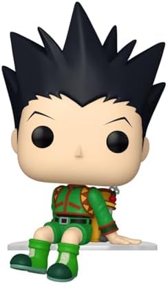 Funko Pop! Hunter x Hunter Gon Freecss Sitting Collectible Vinyl Figure for Anime Fans & Collectors