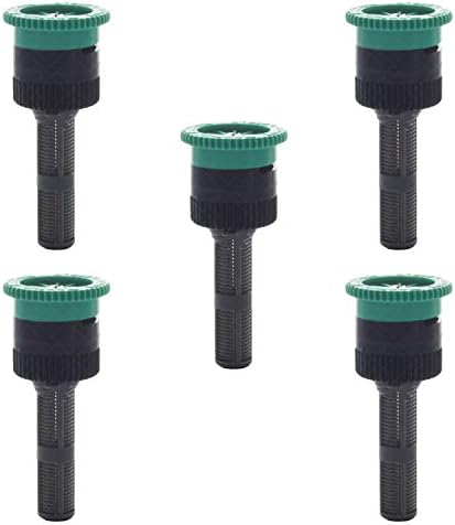 Hunter 4-A PRO Adjustable Spray Nozzle | 4-Foot Spray Distance | Female Threaded 5-Pack