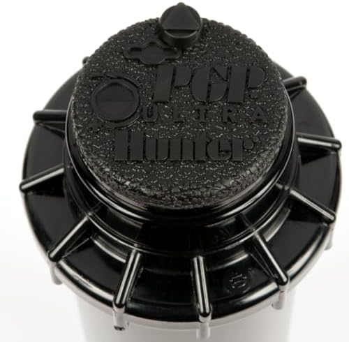 Hunter PGP Ultra 12" Pop-Up Rotor Sprinkler Head Adjustable 50°-360° Arc 17'-46' Spray Distance with Check Valve (PGP12C