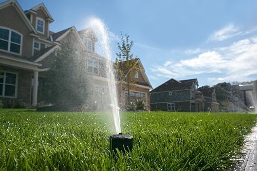 Hunter PGP-ADJ Adjustable Pop-Up Rotor Sprinkler Head 40°-360° Arc Gear Drive 22-52 ft Radius