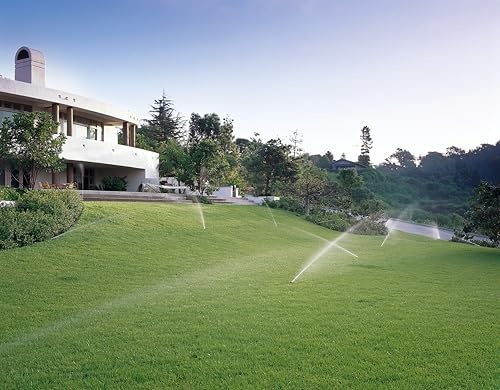 Hunter PGP 4 Inch Pop-Up Rotor Sprinkler Head - Adjustable 40-360° Arc, |0 GPM Nozzle, Durable Gear Drive & Clog-Resista