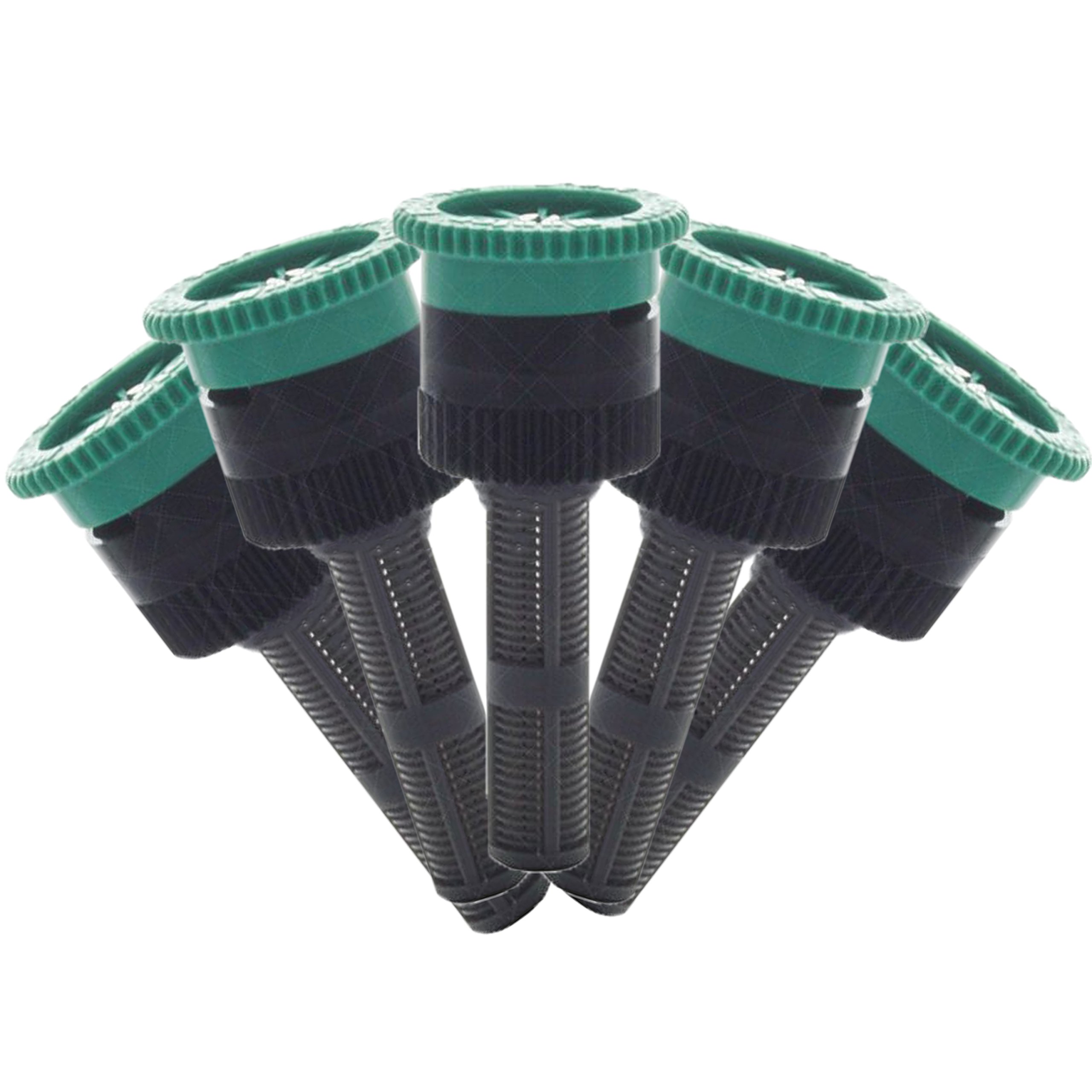 Hunter 4-A PRO Adjustable Spray Nozzle | 4-Foot Spray Distance | Female Threaded 5-Pack